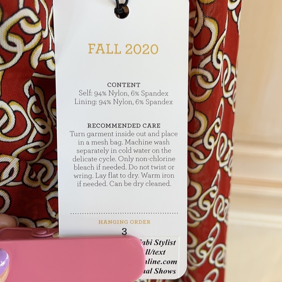 Cabi F20 Ringleader Wrap Top # 3951 NWT - Picture 5 of 8